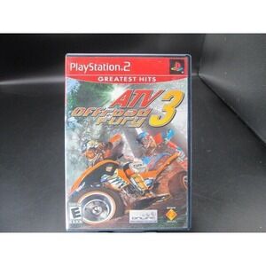 ATV Offroad Fury 3 (Sony PlayStation 2, 2004)‎ Playstation 2 Greatest Hits CIB